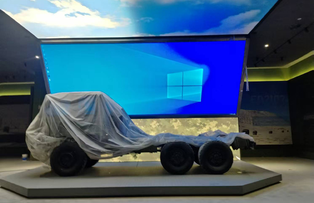 Dongfeng Auto Museum P1.8 300㎡