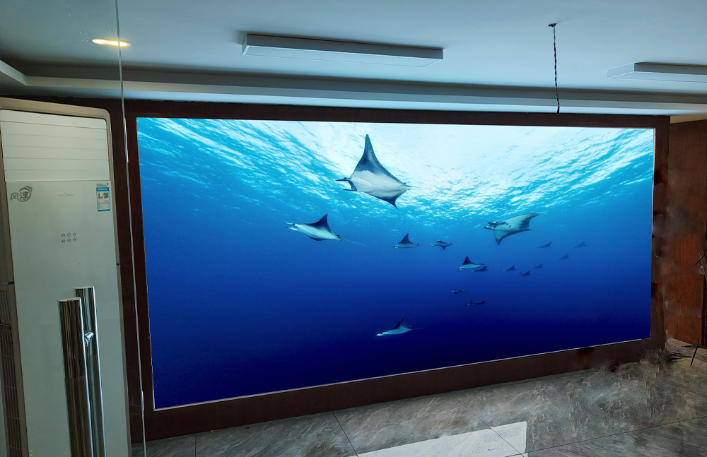 Indoor P2.0 Full-color Screen 6㎡, Zhuhai