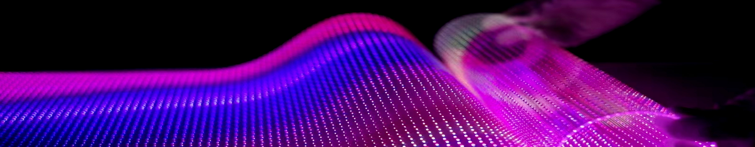 Transparent LED