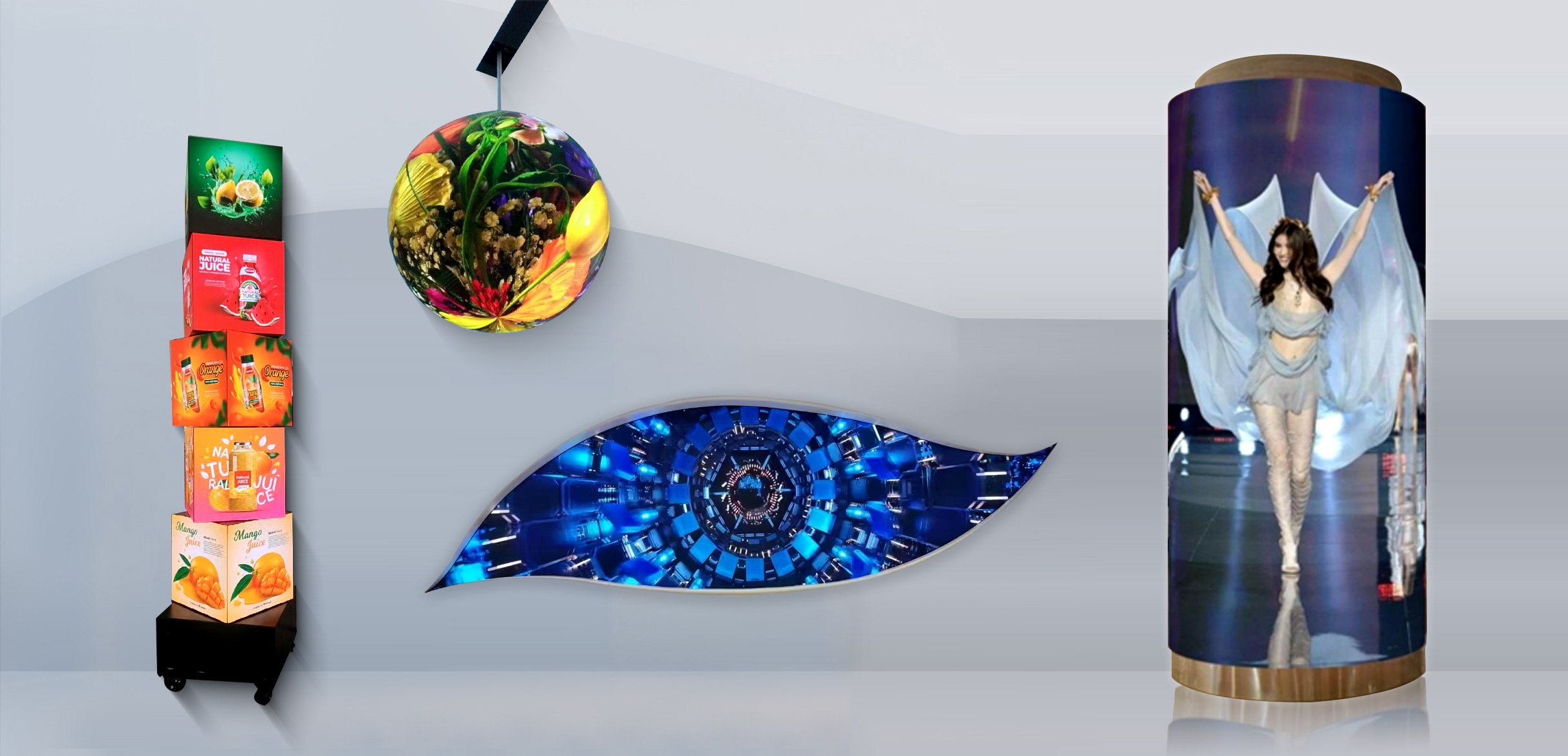 Special-shaped LED