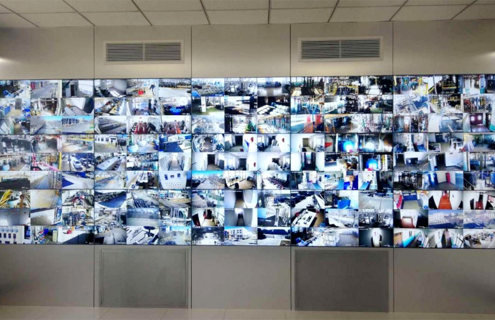 Dispatching Center LCD Wall, Xiaogan