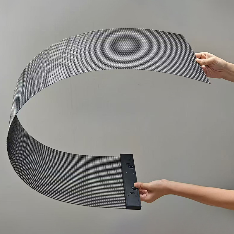 COB Chip Transparent Screen