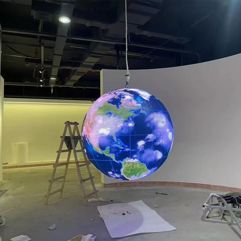 Spherical Screen