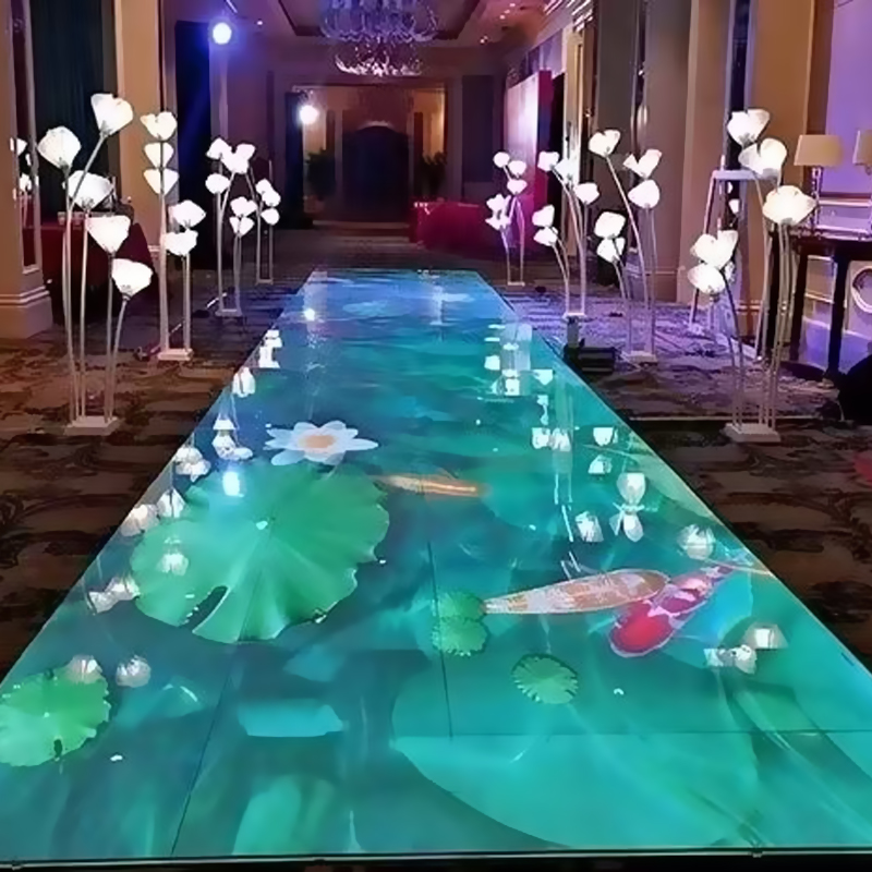 Floor Screen