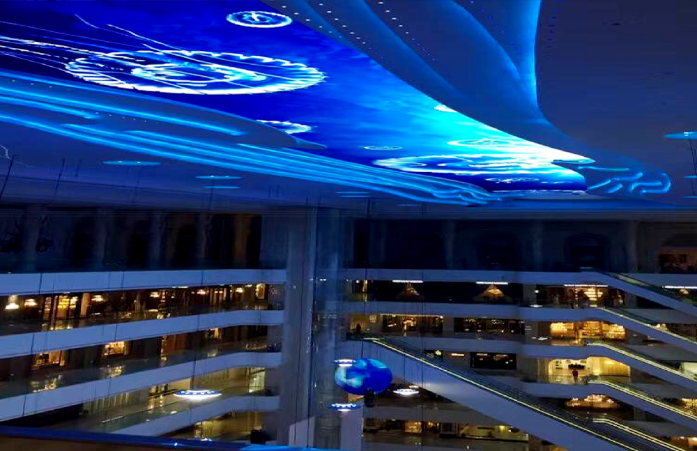 Star Alliance Atrium Sky Screen