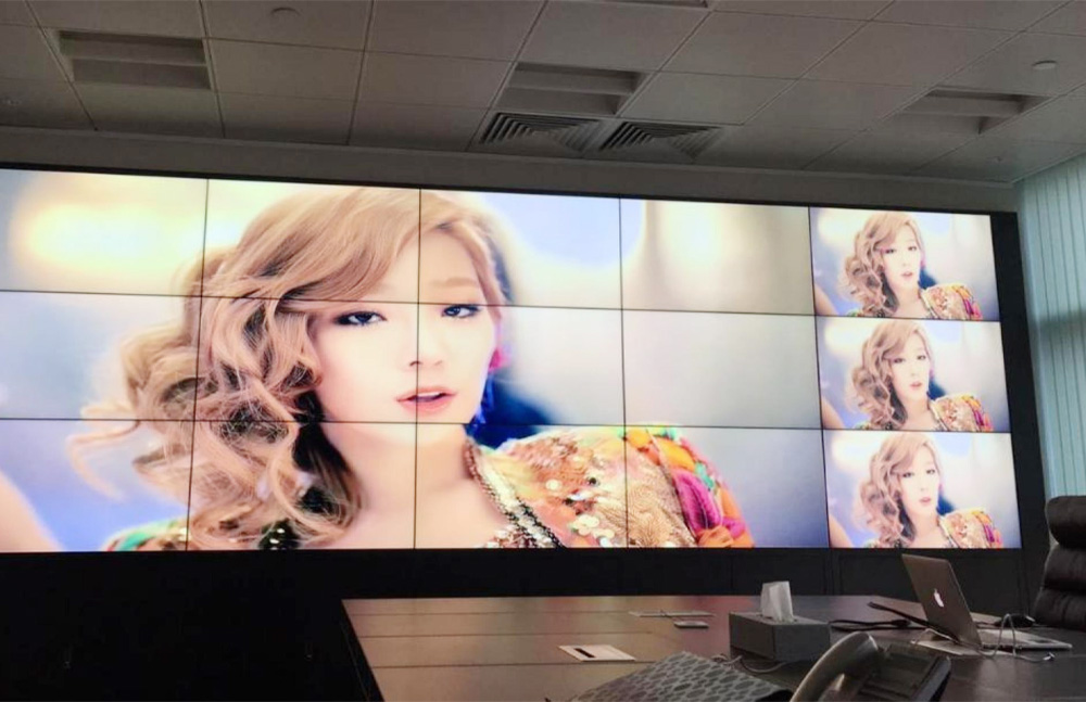 LCD Video Wall in Meeting Room, Hengyang Hunan