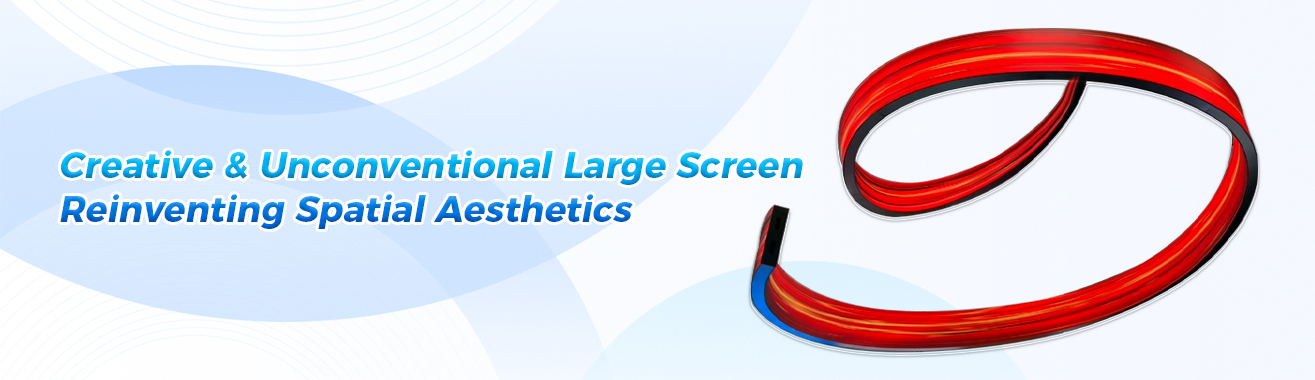 Special-shaped LED